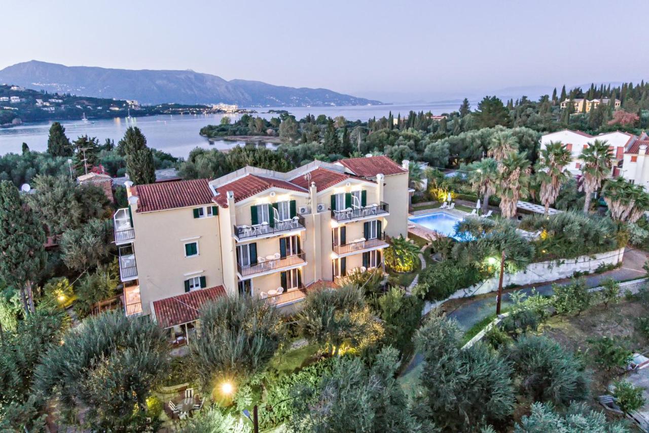 Villa Eftichia Hotel Apartments & Studios Kontokali Dış mekan fotoğraf