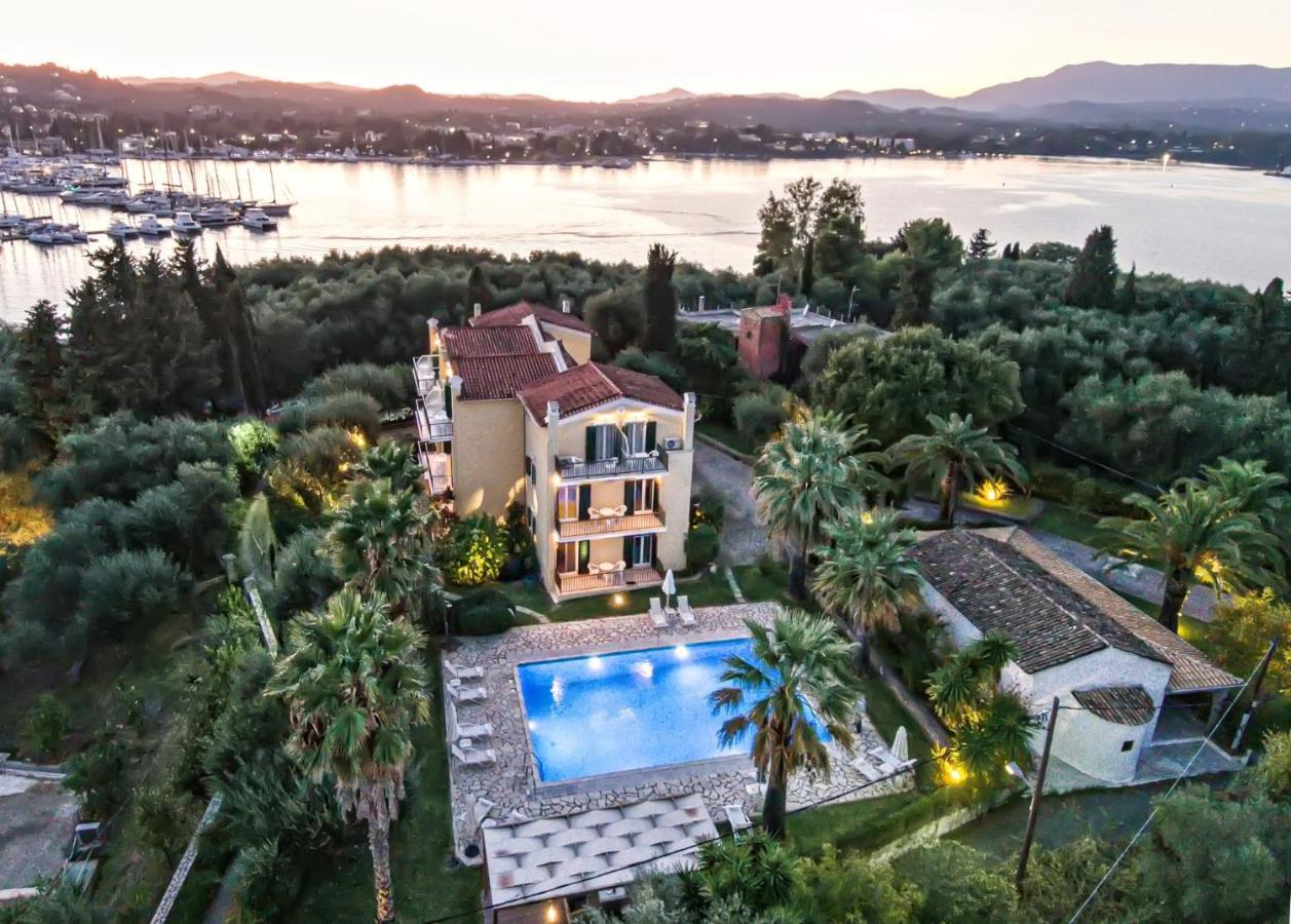 Villa Eftichia Hotel Apartments & Studios Kontokali Dış mekan fotoğraf