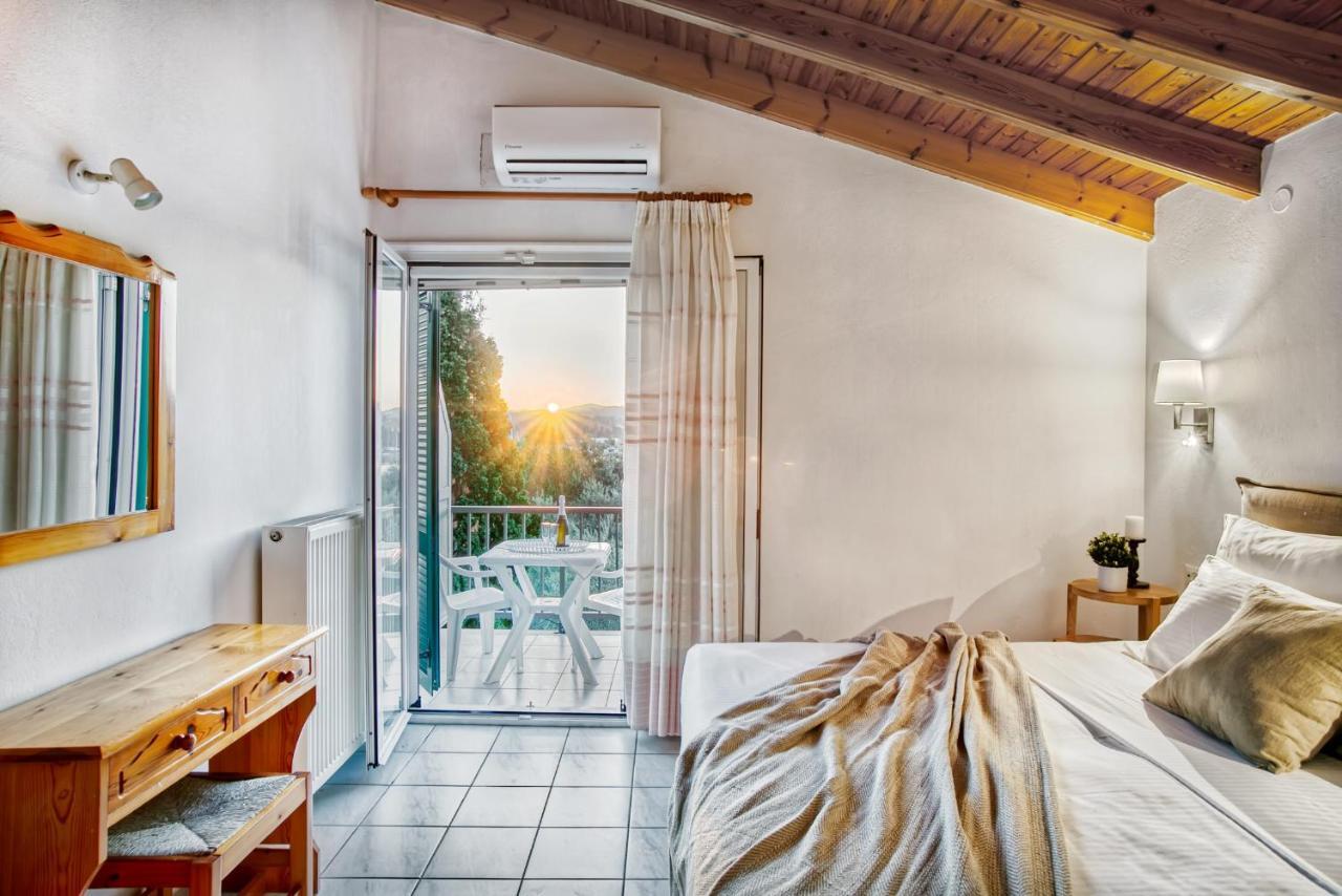 Villa Eftichia Hotel Apartments & Studios Kontokali Dış mekan fotoğraf