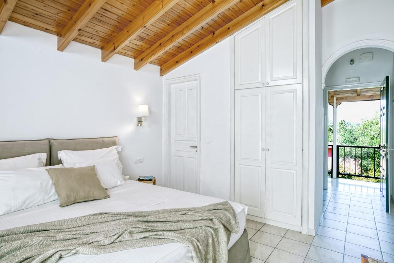 Villa Eftichia Hotel Apartments & Studios Kontokali Dış mekan fotoğraf