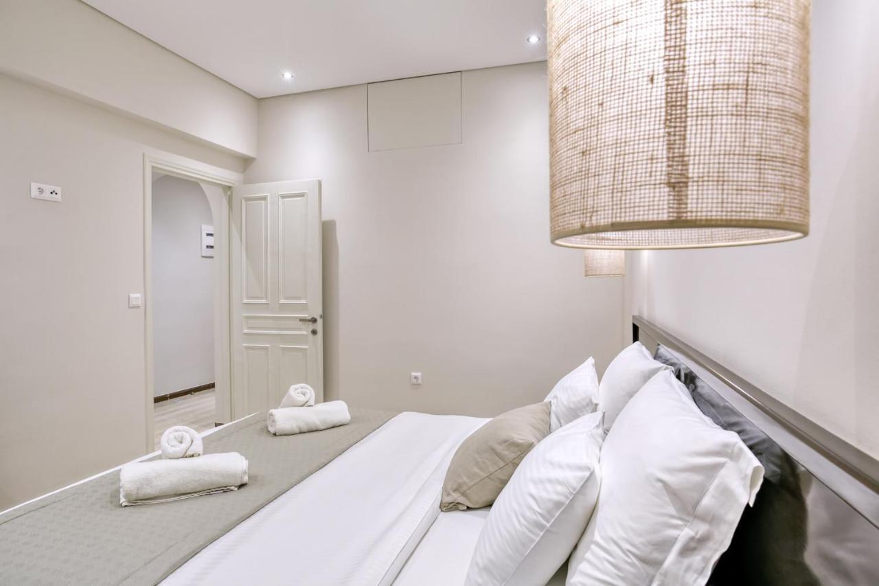 Villa Eftichia Hotel Apartments & Studios Kontokali Dış mekan fotoğraf